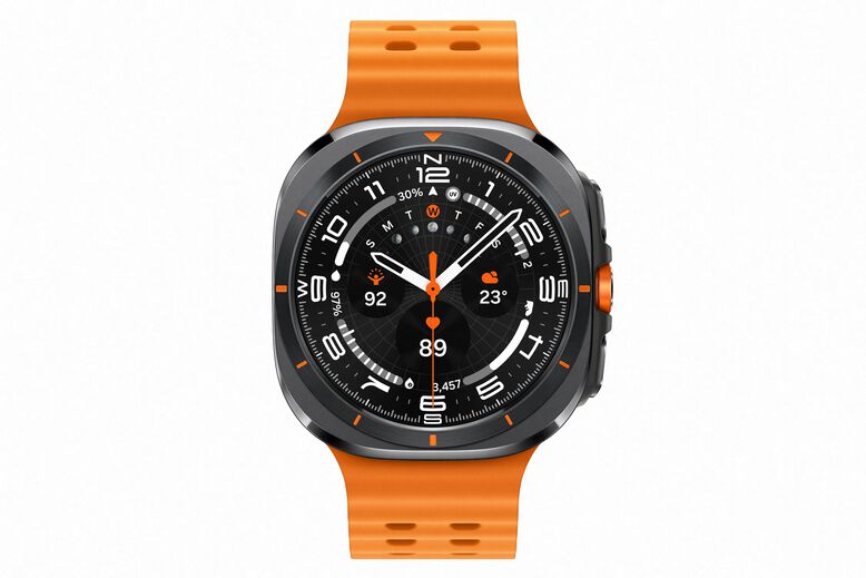 Samsung Watch Ultra 47mm Grey, , hi-res